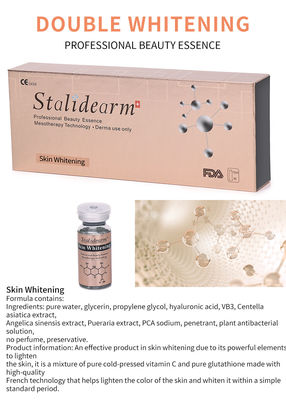 Etichetta privata Stalidearm Essenza sbiancante antirughe 10 ml Ampolata Acido Ialuronico Siero Faciale