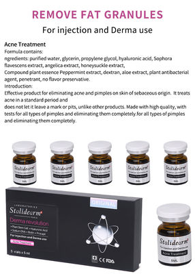 Fabbrica di forniture Skin Booster Pimples Repair Acne Treatment Rimozione dei caspetti neri Mesoterapia Iniezione di siero OEM/ODM