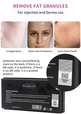 Fabbrica di forniture Skin Booster Pimples Repair Acne Treatment Rimozione dei caspetti neri Mesoterapia Iniezione di siero OEM/ODM