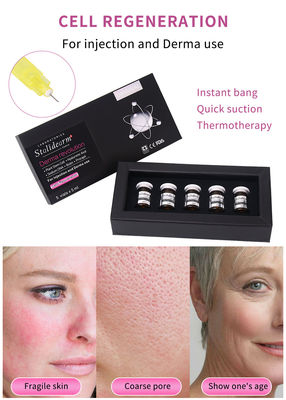 Personalizzazione OEM Stalidearm Ringiovanimento delle cellule facciali Mesoterapia Iniezione Riparazione Brightening Siero idratante