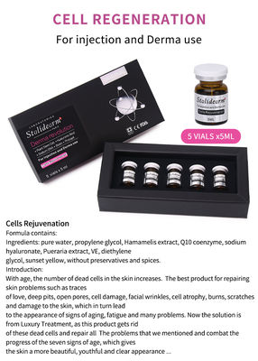 Personalizzazione OEM Stalidearm Ringiovanimento delle cellule facciali Mesoterapia Iniezione Riparazione Brightening Siero idratante