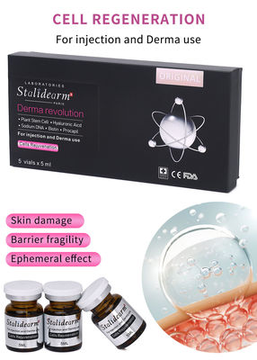 Personalizzazione OEM Stalidearm Ringiovanimento delle cellule facciali Mesoterapia Iniezione Riparazione Brightening Siero idratante