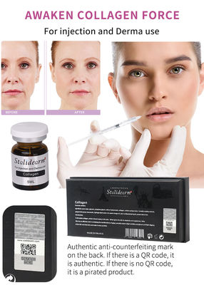 Siero per mesoterapia del collagene giovanile Set 5 ml Iniezione Anti-invecchiamento Riempitivi per pelle iniettabili