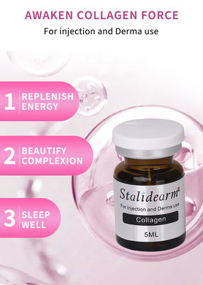 Siero per mesoterapia del collagene giovanile Set 5 ml Iniezione Anti-invecchiamento Riempitivi per pelle iniettabili