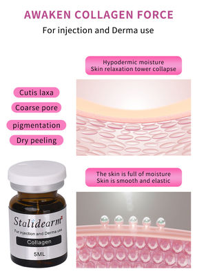 Siero per mesoterapia del collagene giovanile Set 5 ml Iniezione Anti-invecchiamento Riempitivi per pelle iniettabili