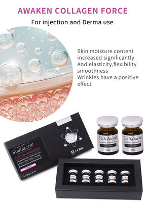 Siero per mesoterapia del collagene giovanile Set 5 ml Iniezione Anti-invecchiamento Riempitivi per pelle iniettabili