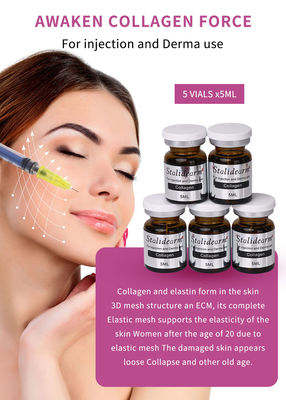 Siero per mesoterapia del collagene giovanile Set 5 ml Iniezione Anti-invecchiamento Riempitivi per pelle iniettabili