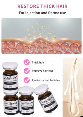 Stalidearm Serum Iniezione Giovanile Set Per la Promozione della Crescita dei Capelli 5ml Volume OEM