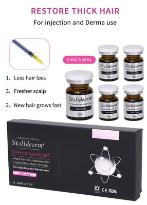 Stalidearm Serum Iniezione Giovanile Set Per la Promozione della Crescita dei Capelli 5ml Volume OEM
