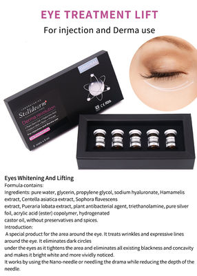 Serum per iniezioni liquidi di alta qualità con volume di 5 ml