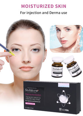 Cosmetic Beauty 5 ml Antiaging Microneedling Acido ialuronico Iniezione di riempimento