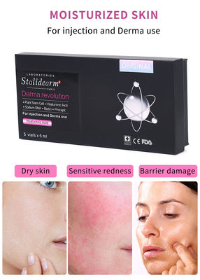 Cosmetic Beauty 5 ml Antiaging Microneedling Acido ialuronico Iniezione di riempimento