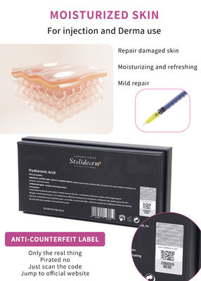 Cosmetic Beauty 5 ml Antiaging Microneedling Acido ialuronico Iniezione di riempimento