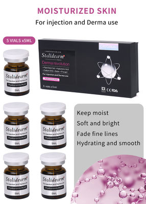 Cosmetic Beauty 5 ml Antiaging Microneedling Acido ialuronico Iniezione di riempimento
