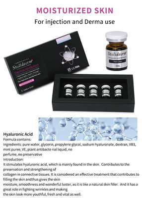 Cosmetic Beauty 5 ml Antiaging Microneedling Acido ialuronico Iniezione di riempimento