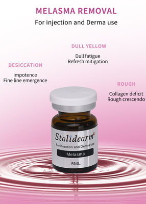 5 ml anti-melasma siero liquido set per iniezione con personalizzazione OEM