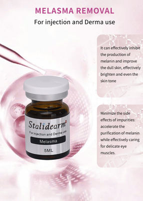 5 ml anti-melasma siero liquido set per iniezione con personalizzazione OEM
