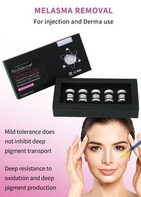 5 ml anti-melasma siero liquido set per iniezione con personalizzazione OEM