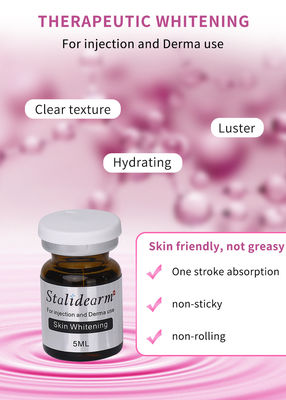 OEM ODM Skin Booster Idratazione Rimuovi macchie scure Ampola facciale Sbiancatura facciale Mesoterapia Iniezione di siero