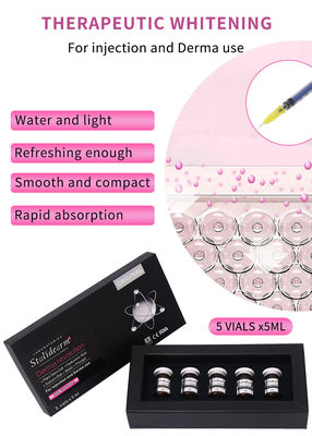 OEM ODM Skin Booster Idratazione Rimuovi macchie scure Ampola facciale Sbiancatura facciale Mesoterapia Iniezione di siero