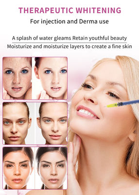 OEM ODM Skin Booster Idratazione Rimuovi macchie scure Ampola facciale Sbiancatura facciale Mesoterapia Iniezione di siero