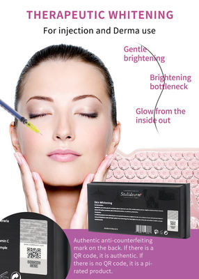 OEM ODM Skin Booster Idratazione Rimuovi macchie scure Ampola facciale Sbiancatura facciale Mesoterapia Iniezione di siero
