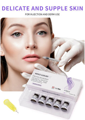 Fabbrica faccia mesoterapia iniezione siero alleggerimento idratante anti-invecchiamento sbiancamento Glutatione lifting filler