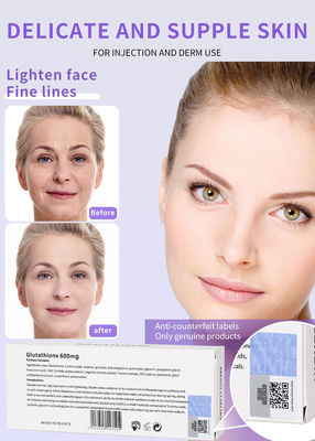 Fabbrica faccia mesoterapia iniezione siero alleggerimento idratante anti-invecchiamento sbiancamento Glutatione lifting filler