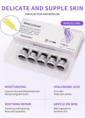 Fabbrica faccia mesoterapia iniezione siero alleggerimento idratante anti-invecchiamento sbiancamento Glutatione lifting filler