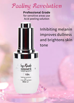 30 ml di siero per peeling della pelle / set liquido di qualità professionale per soluzione di esfoliazione della pelle del viso