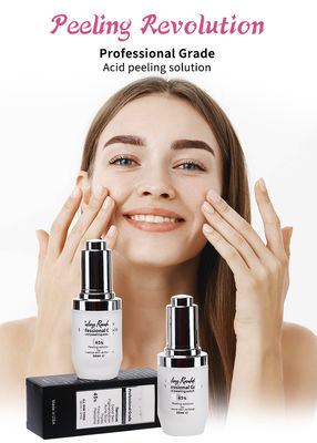 Soluzione di peeling acido di qualità professionale Set liquido per esfoliazione del viso