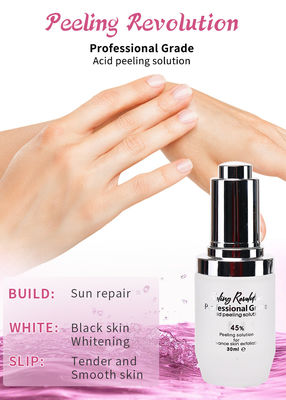 Soluzione di peeling acido di qualità professionale Set liquido per esfoliazione del viso