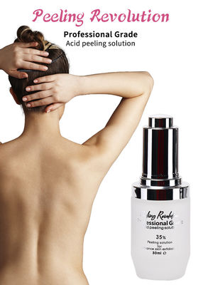 Serum di esfoliazione della pelle di qualità professionale Set di prodotti per la cura della pelle Pulizia Ristrutturazione della pelle Rivitalizzare Soluzione esfoliante