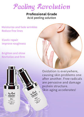 Serum per esfoliare il viso di qualità professionale per peeling della pelle