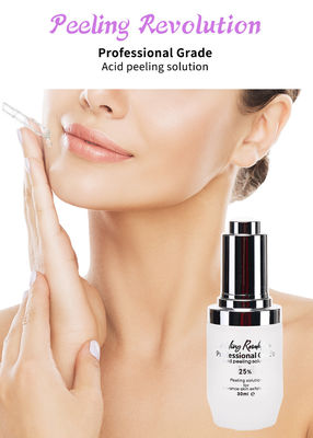 Serum per esfoliare il viso di qualità professionale per peeling della pelle