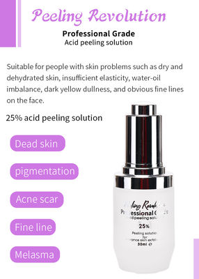 Serum per esfoliare il viso di qualità professionale per peeling della pelle