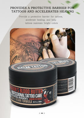 50 ml 250 ml Crema per la cura post-tattoo