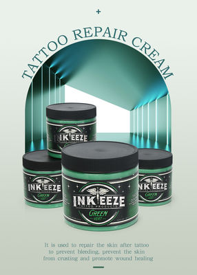 Fabbrica di forniture Prodotto tatuaggio Inchiostro tatuaggio verde unguento curativo crema vitamine A e C
