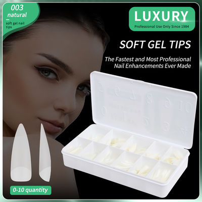 500PCS/Box Chiodi Acrilici Presi su unghie per l'arte delle unghie Design Manicure Strumenti
