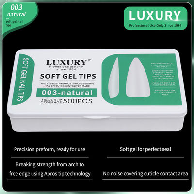 500PCS/Box Chiodi Acrilici Presi su unghie per l'arte delle unghie Design Manicure Strumenti