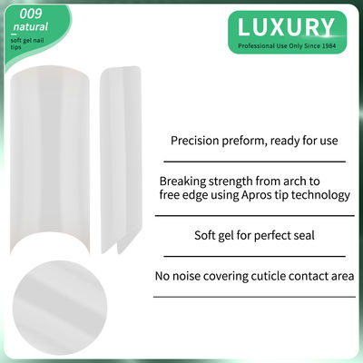 False Nails Tips Half Cover French Square False Nails in forma di quadrato False Nails for DIY Nail Art