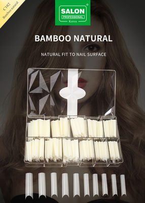 Quadrato Full Covered Ultra-Thin ABS False Nail for Salon Nail Extensions Easy DIY Nail Art a casa