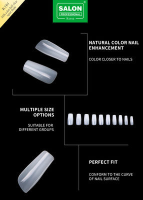 500pcs/Box ABS Salon Professionale False Nails per il DIY Nail Art