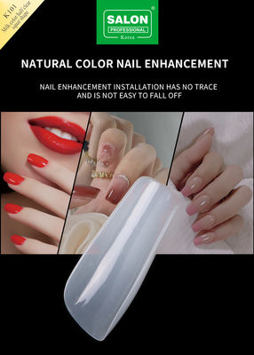 500pcs/Box ABS Salon Professionale False Nails per il DIY Nail Art