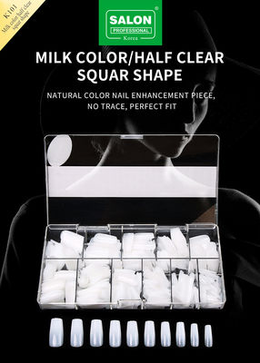 500pcs/Box ABS Salon Professionale False Nails per il DIY Nail Art