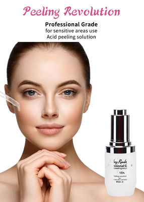 Siero esfoliante per la pelle 15% Soluzione di peeling Siero esfoliante per la pelle di qualità professionale