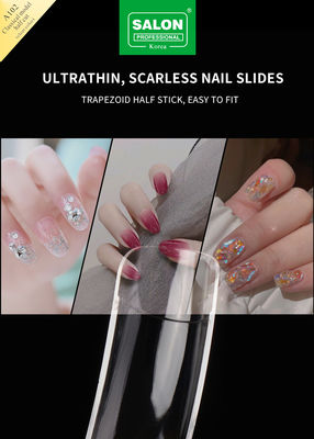 Salone Unghie professionali Color chiaro Full Cover False Unghie Per Estensione Unghie 500pcs/Box