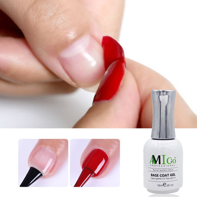 Amigo Gel Nail Polish Set Formaldeide-Free Long Lasting Nail Lacquer per manicure fai da te