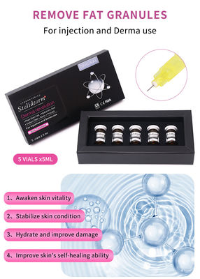Stalidearm Riempitivi Dermici Trattamento Acne Siero iniettabile per la guarigione dell' acne e la riduzione delle macchie