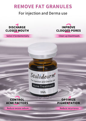 Stalidearm Riempitivi Dermici Trattamento Acne Siero iniettabile per la guarigione dell' acne e la riduzione delle macchie